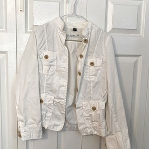 Banana Republic white light weight summer jacket